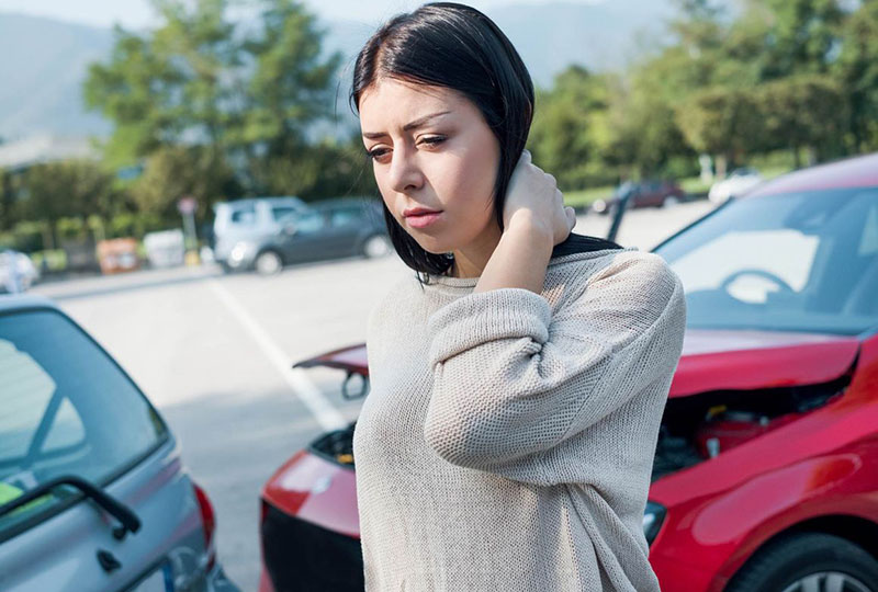 What to Do if You Are a Passenger in a Car Accident Injured women