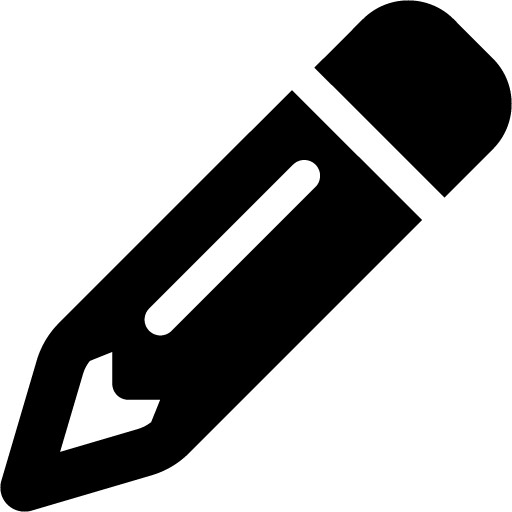 pencil icon